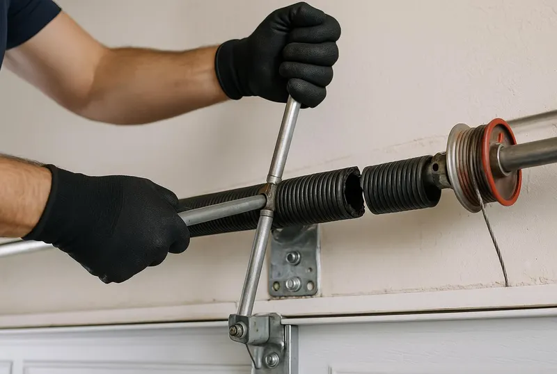 Garage Door Repair in Crete