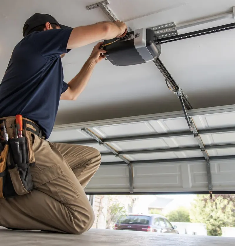 Garage Door Installation in Crete